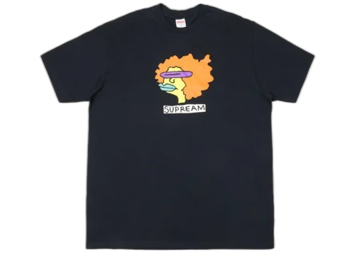 Supreme Gonz Tee Navy