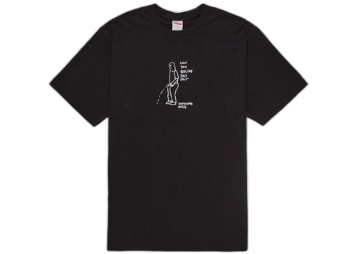 Supreme Gonz Tee (SS25) Black
