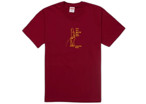 Supreme Gonz Tee (SS25) Cardinal