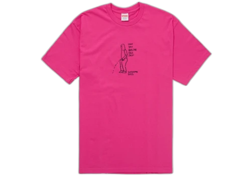 Supreme Gonz Tee (SS25) Fuchsia