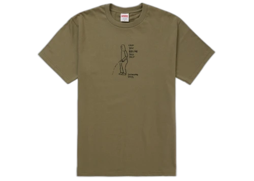 Supreme Gonz Tee (SS25) Olive
