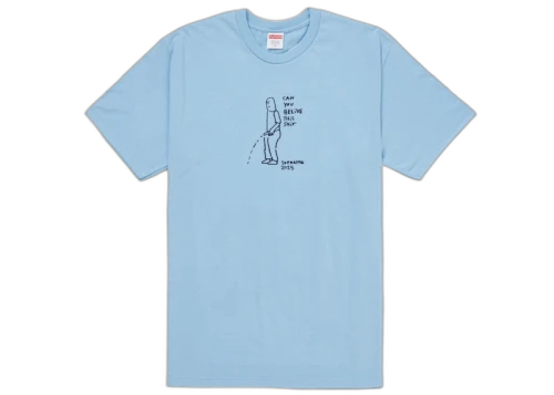 Supreme Gonz Tee (SS25) Powder Blue