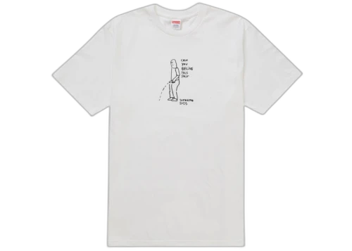 Supreme Gonz Tee (SS25) White