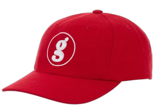 Supreme GOODENOUGH 6-Panel Red