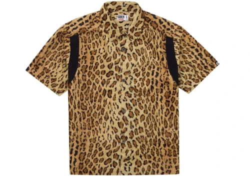 Supreme GOODENOUGH Crushed Rayon S/S Shirt Leopard