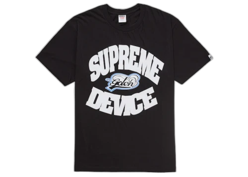 Supreme GOODENOUGH Device Tee Black