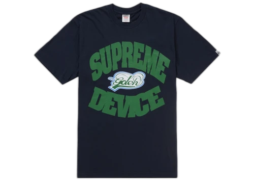 Supreme GOODENOUGH Device Tee Navy
