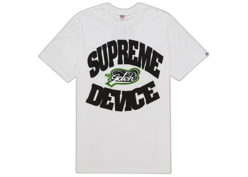 Supreme GOODENOUGH Device Tee White
