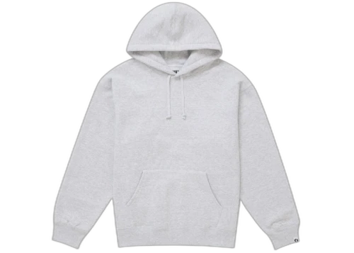 Supreme GOODENOUGH Hooded Sweatshirt Heather Grey