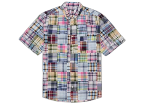 Supreme GOODENOUGH Patchwork S/S Shirt Multicolor