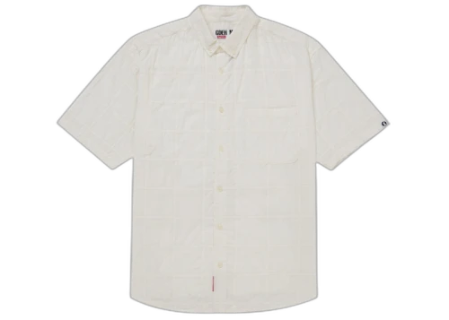 Supreme GOODENOUGH Patchwork S/S Shirt White