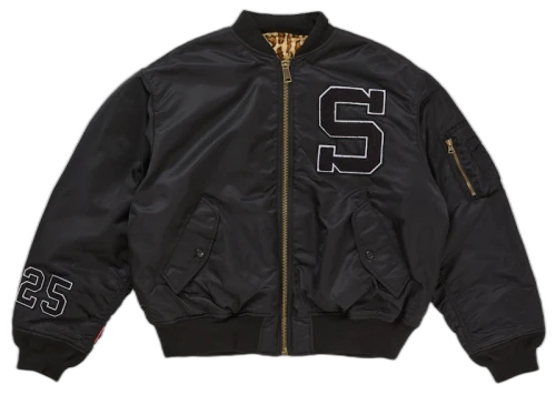 Supreme GOODENOUGH Reversible MA-1 Black
