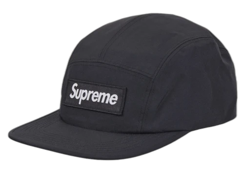 Supreme GORE-TEX Camp Cap (SS25) Black