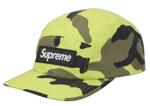 Supreme GORE-TEX Camp Cap (SS25) Fluorescent Camo