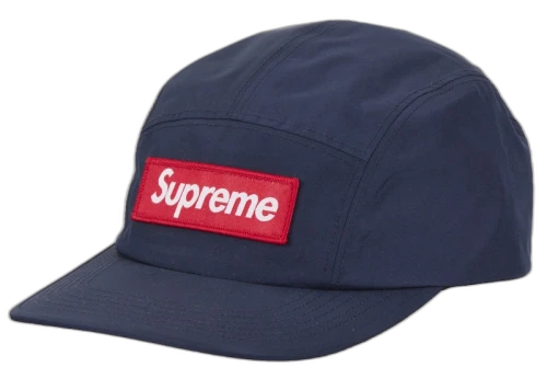 Supreme GORE-TEX Camp Cap (SS25) Navy