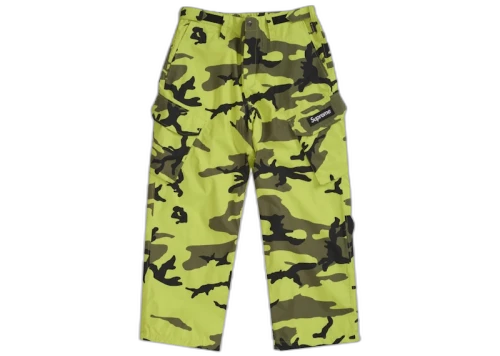 Supreme GORE-TEX Cargo Pant (SS25) Fluorescent Camo
