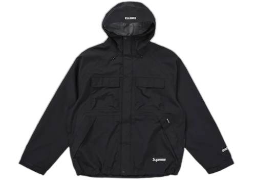 Supreme GORE-TEX Shell Jacket Black