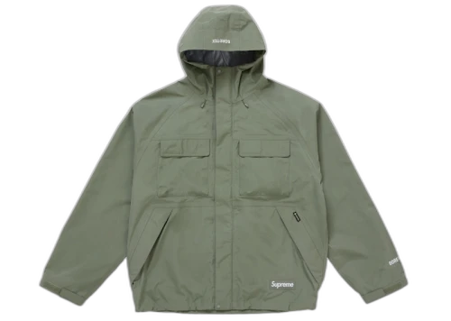 Supreme GORE-TEX Shell Jacket Olive