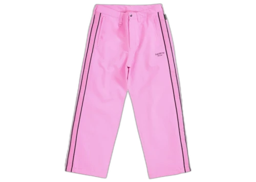 Supreme GORE-TEX Stripe Pant Fluorescent Pink
