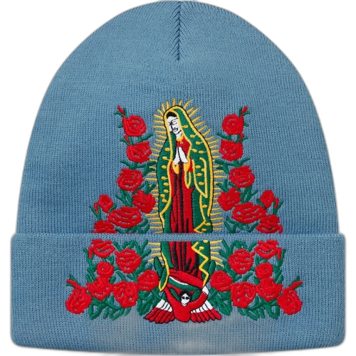 Supreme Guadalupe Beanie Slate