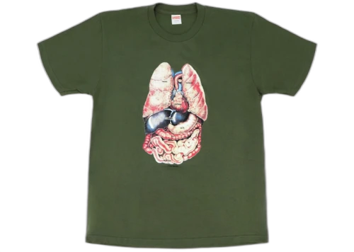 Supreme Guts Tee Olive