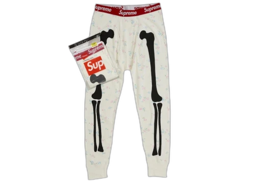 Supreme Hanes Bones Thermal Pant FW25 (1 Pack) Floral