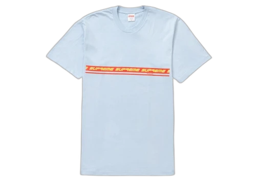 Supreme Hard Goods Tee Light Blue