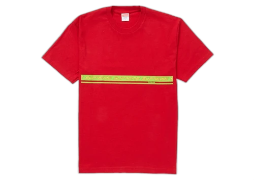 Supreme Hard Goods Tee Red