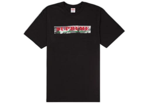 Supreme Hardcore Tee Black