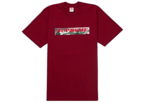 Supreme Hardcore Tee Cardinal