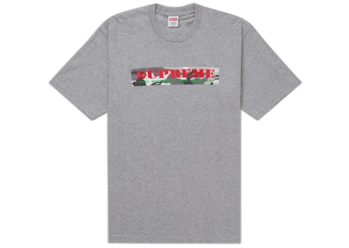 Supreme Hardcore Tee Heather Grey