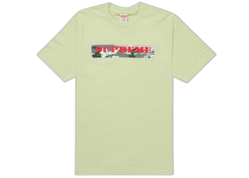 Supreme Hardcore Tee Pale Mint
