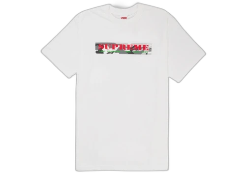 Supreme Hardcore Tee White