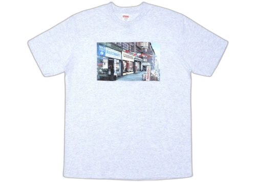Supreme Hardware Tee Ash Grey