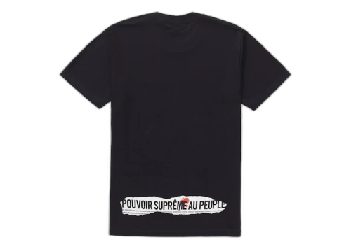 Supreme Headline Tee Black