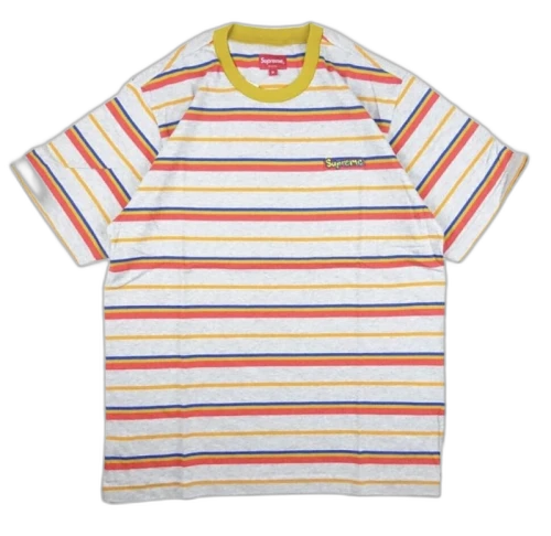 Supreme Heather Stripe Top Gold