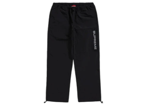 Supreme Heavy Nylon Pant Black