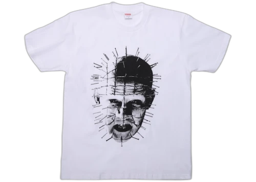 Supreme Hellraiser Pinhead Tee White