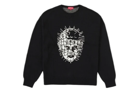 Supreme Hellraiser Sweater Black