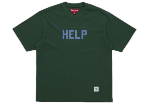 Supreme Help S/S Top Dark Green