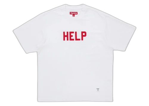 Supreme Help S/S Top White