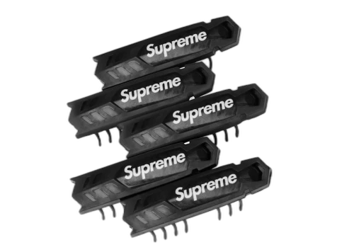 Supreme HEXBUG Nano Flash (5 Pack) Black