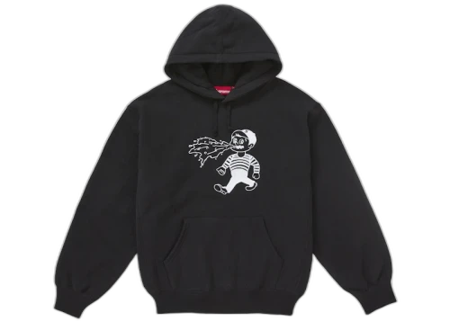 Supreme Homerun Hooded Sweatshirt Black