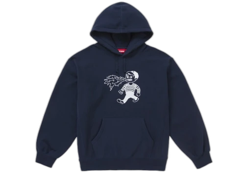 Supreme Homerun Hooded Sweatshirt Navy