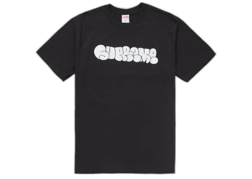 Supreme Homerun Tee Black