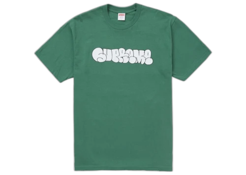 Supreme Homerun Tee Green