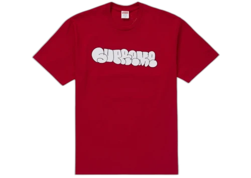 Supreme Homerun Tee Red
