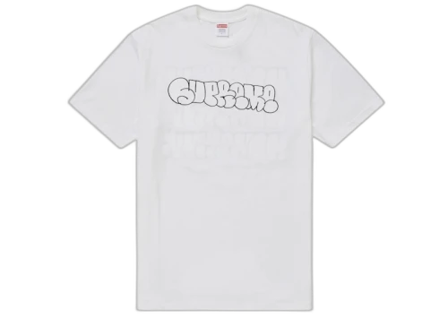 Supreme Homerun Tee White