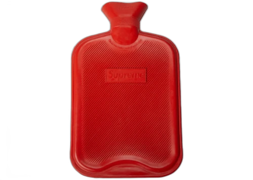 Supreme Hot Water Bottle Red