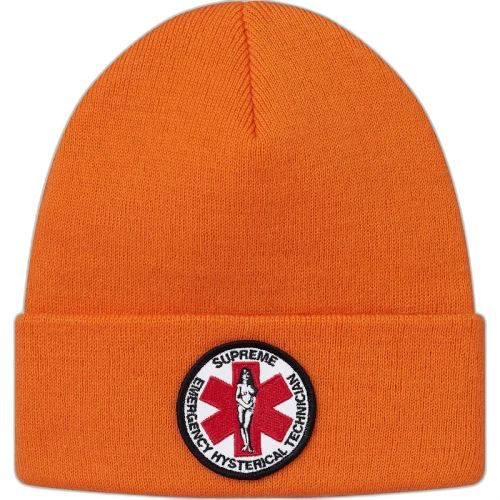 Supreme Hysteric Glamour Beanie Orange